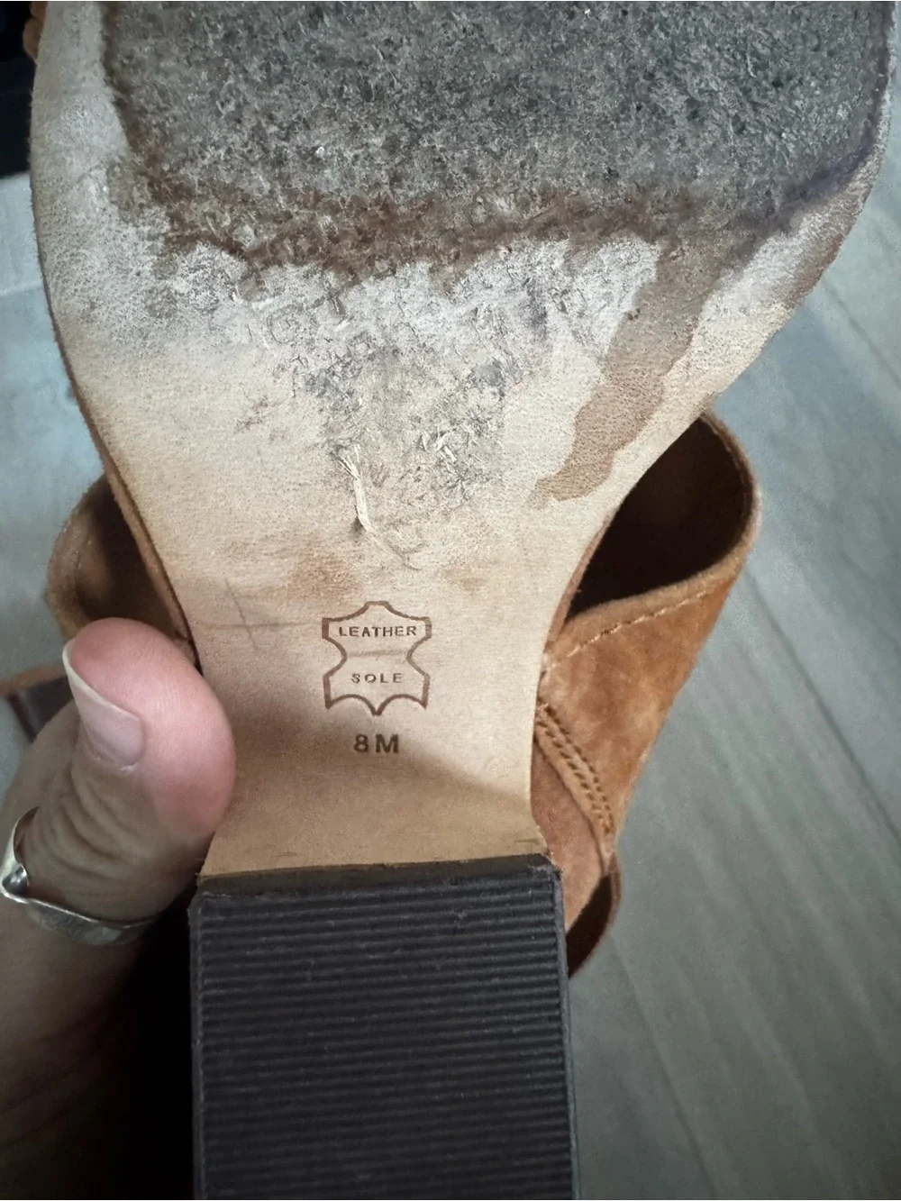 Tory Burch suede two